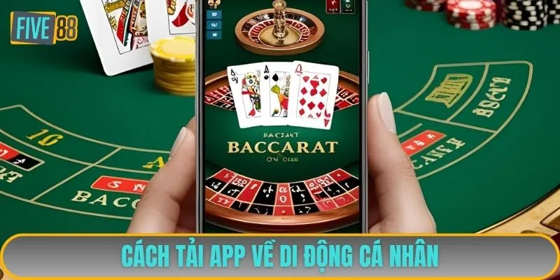 Cách tải app về di động cá nhân