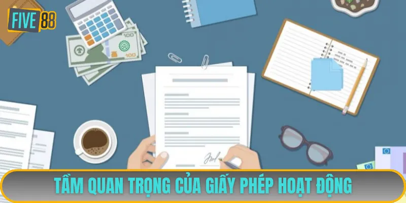 Giấy phép hoạt động đóng vai trò quan trọng tại các nhà cái giải trí