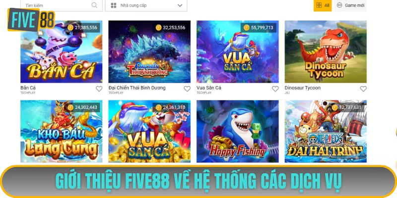 Giới thiệu về hệ thống các dịch vụ