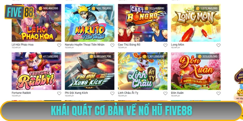 Khái quát cơ bản về nổ hũ tại nhà cái