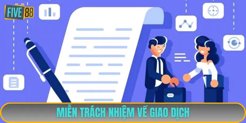 Miễn Trừ Trách Nhiệm 3 Cẩn thận khi giao dịch trực tuyến để tránh rủi ro phát sinh